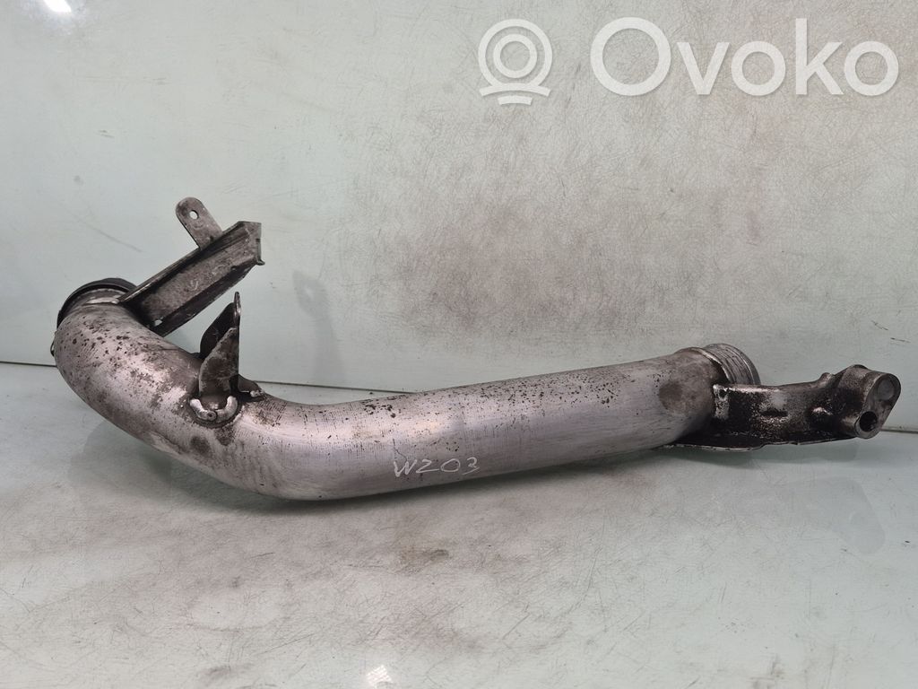 Mercedes-Benz C W203 Intercooler hose/pipe 
