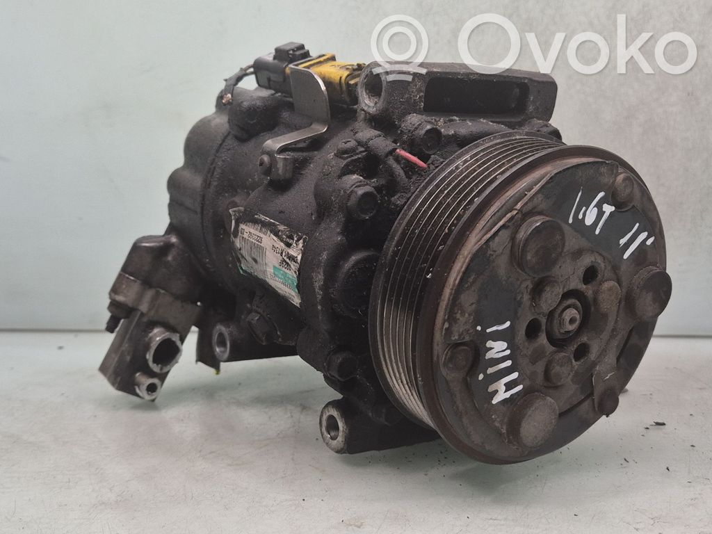 Mini One - Cooper Coupe R56 Air conditioning (A/C) compressor (pump) 