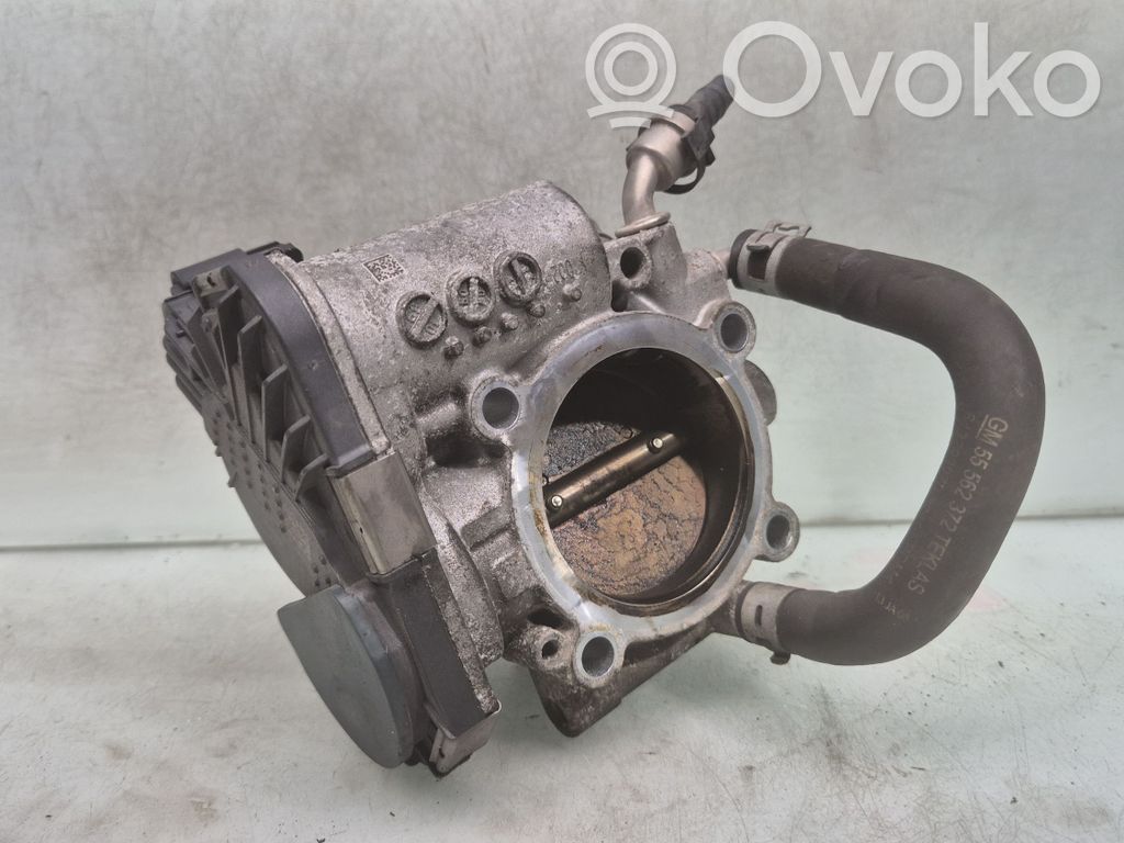 Opel Astra J Throttle body valve 