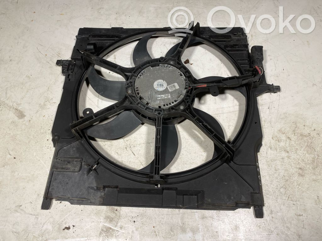 BMW X5 E70 Electric radiator cooling fan 