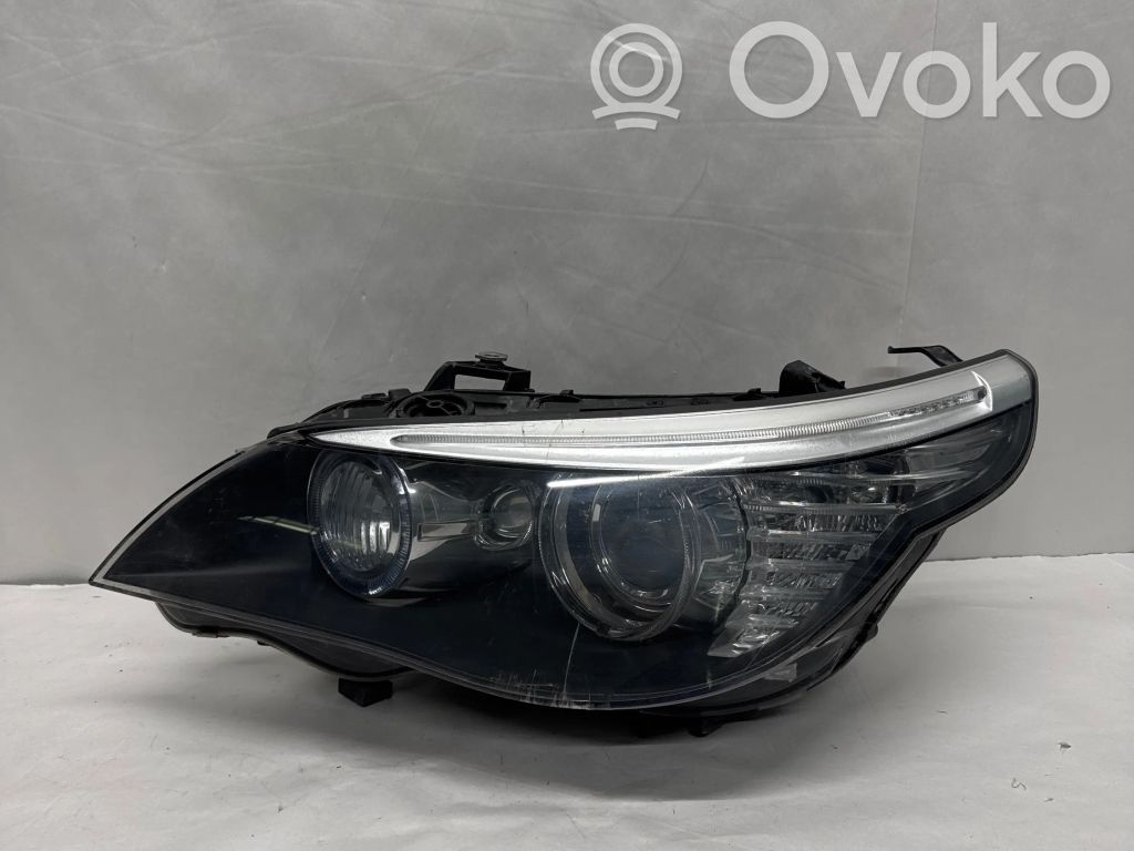 BMW 5 E60 E61 Headlight/headlamp 