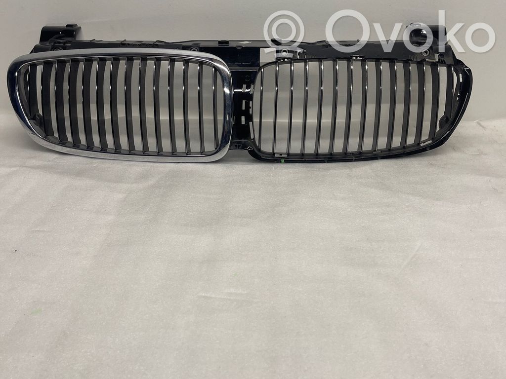 BMW 7 E65 E66 Front bumper upper radiator grill 