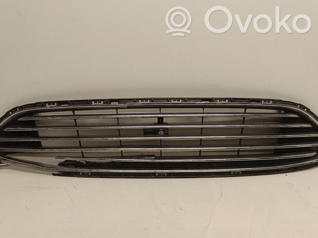 Ford S-MAX Front bumper upper radiator grill 