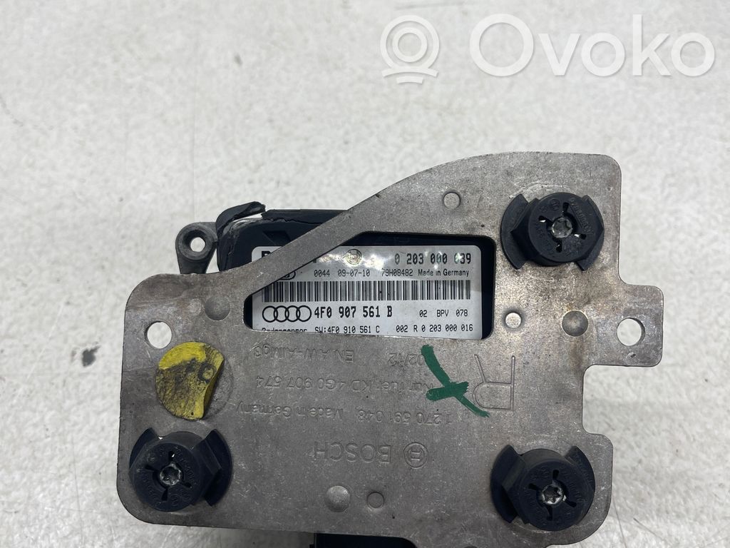 Audi A6 S6 C6 4F Sensor de radar Distronic 