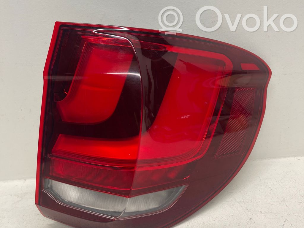 BMW X6 F16 Lampy tylnej klapy bagażnika 