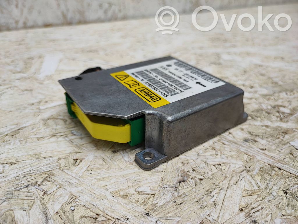 Airbag control unit/module   65776910676,G5T1C16B3J1,31691067601E,01B0752C1139S