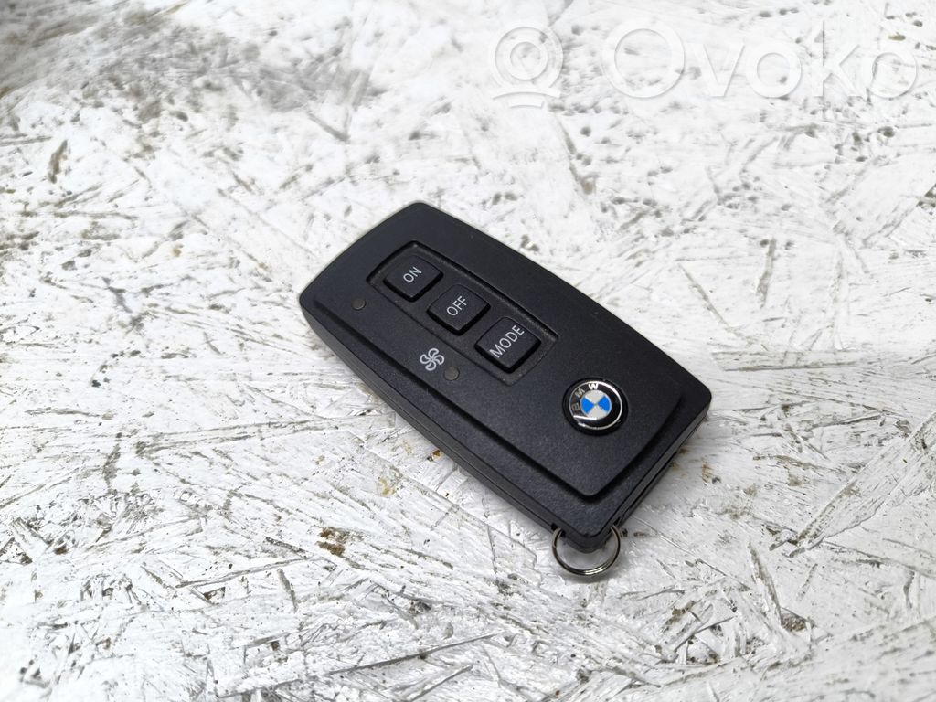 BMW 3 E90 E91 Télécommande de chauffage Webasto 