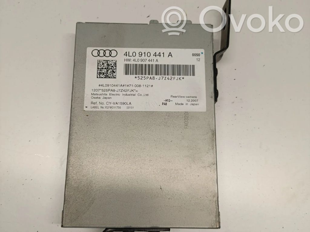 Camera control unit module   4L0910441A,4L0907441A