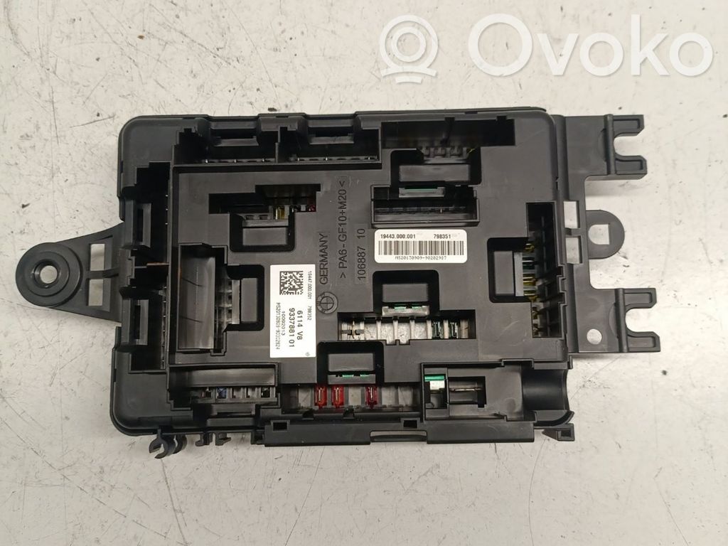 BMW 3 F30 F35 F31 Fuse module 