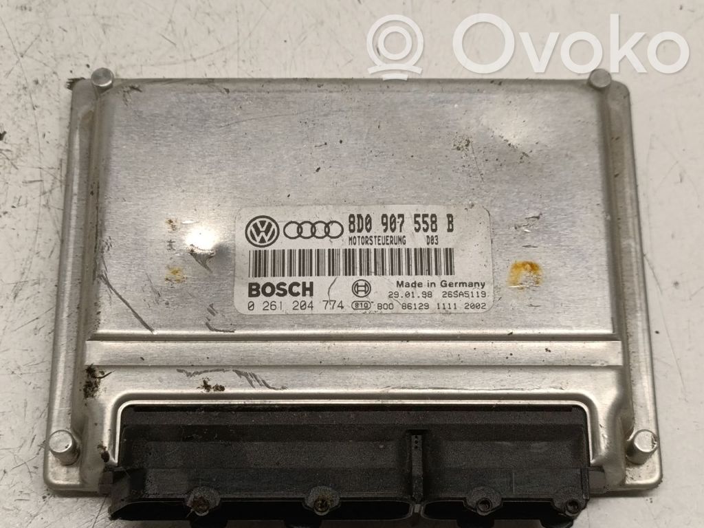 Engine control unit/module   8D0907558B