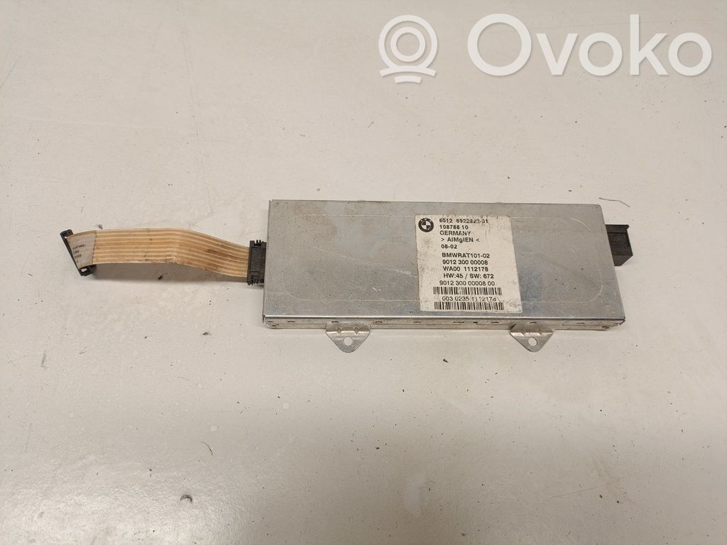 BMW 7 E65 E66 Antenos stiprintuvas 