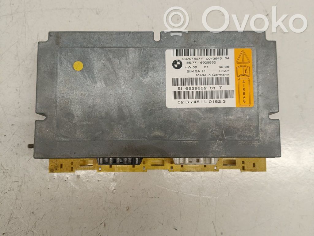 BMW 7 E65 E66 Airbag control unit/module 