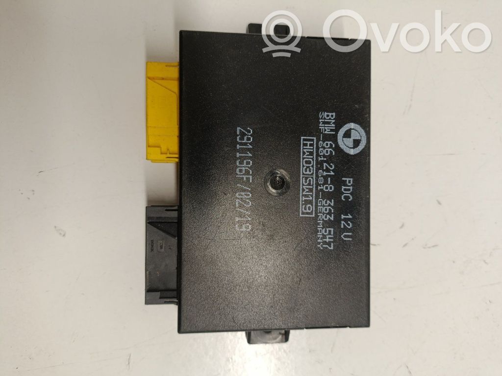BMW 5 E39 Parking PDC control unit/module 