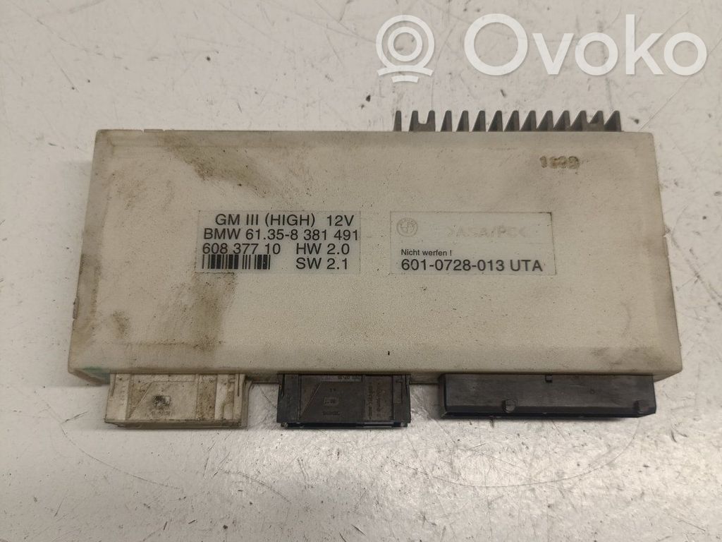 BMW 5 E39 Komforto modulis 
