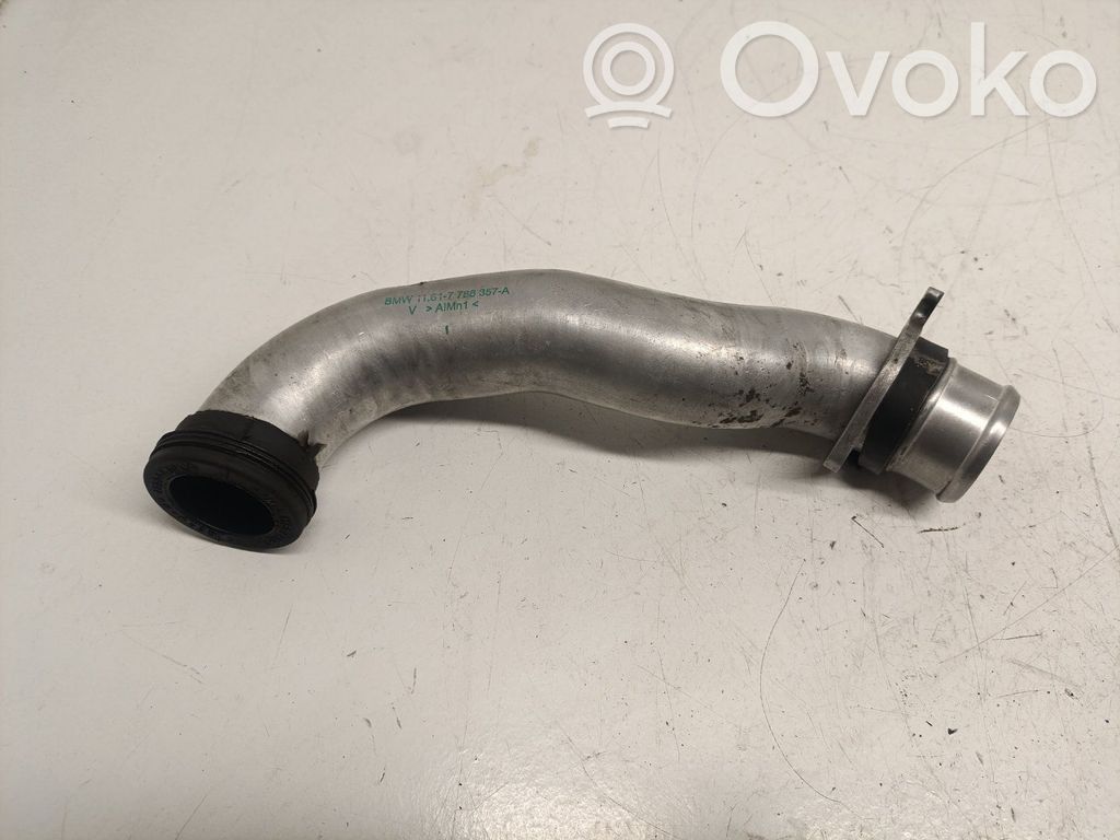 BMW 3 E46 Intercooler hose/pipe 
