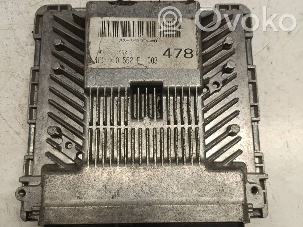Audi A6 S6 C6 4F Engine control unit/module 