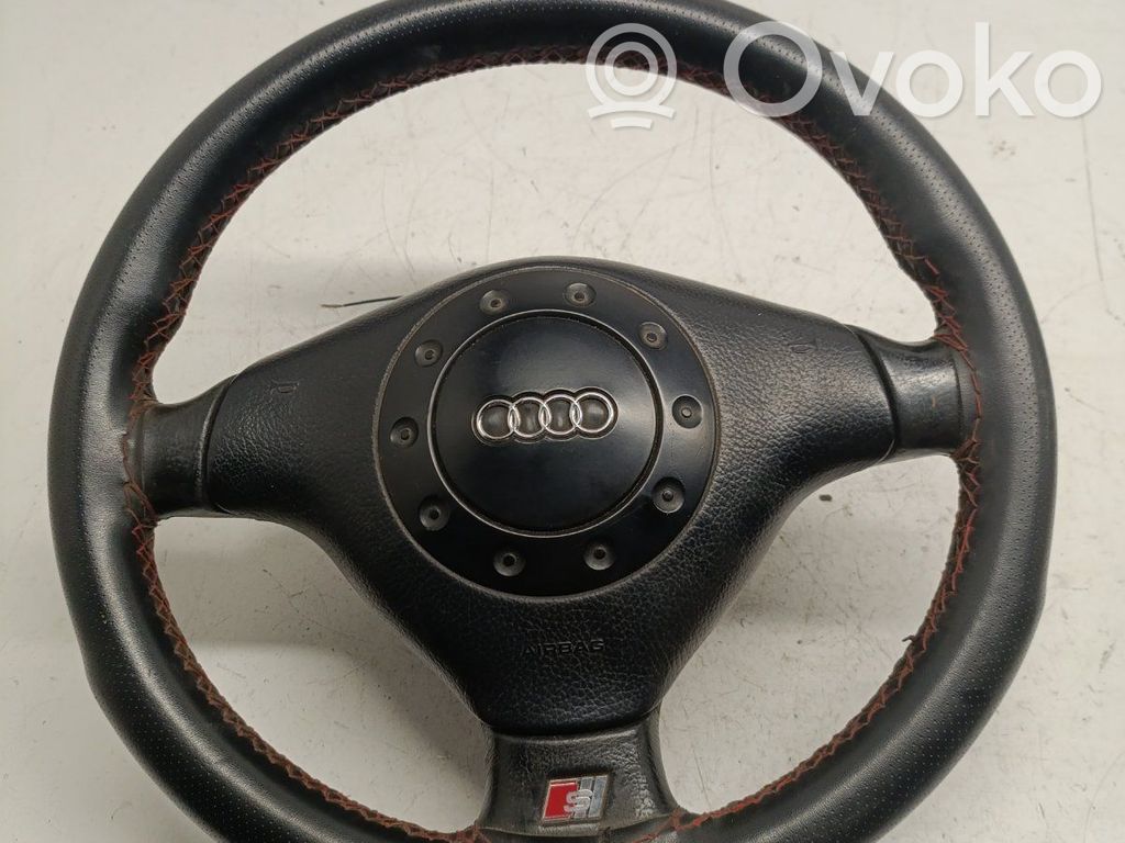 Audi A6 S6 C4 4A Steering wheel 