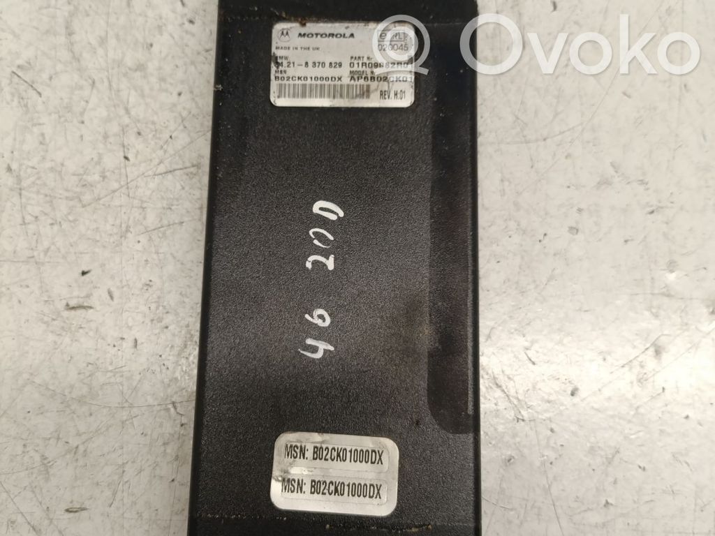 BMW 3 E46 Phone control unit/module 