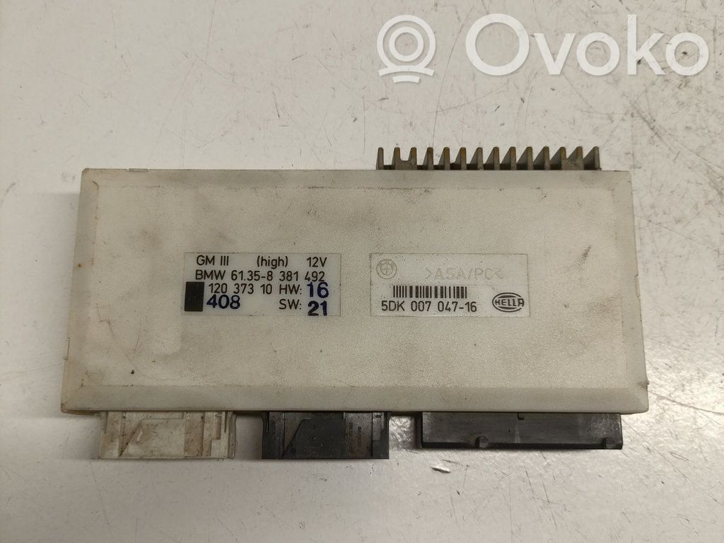BMW 5 E39 Comfort/convenience module 