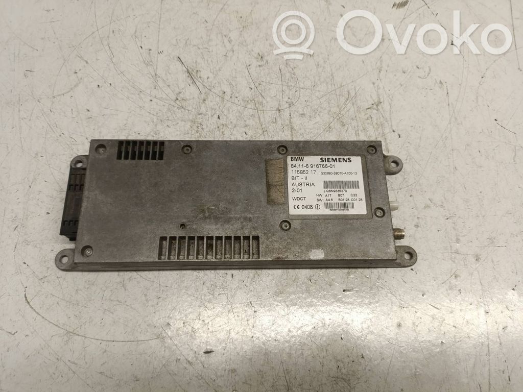BMW 5 E39 Phone control unit/module 