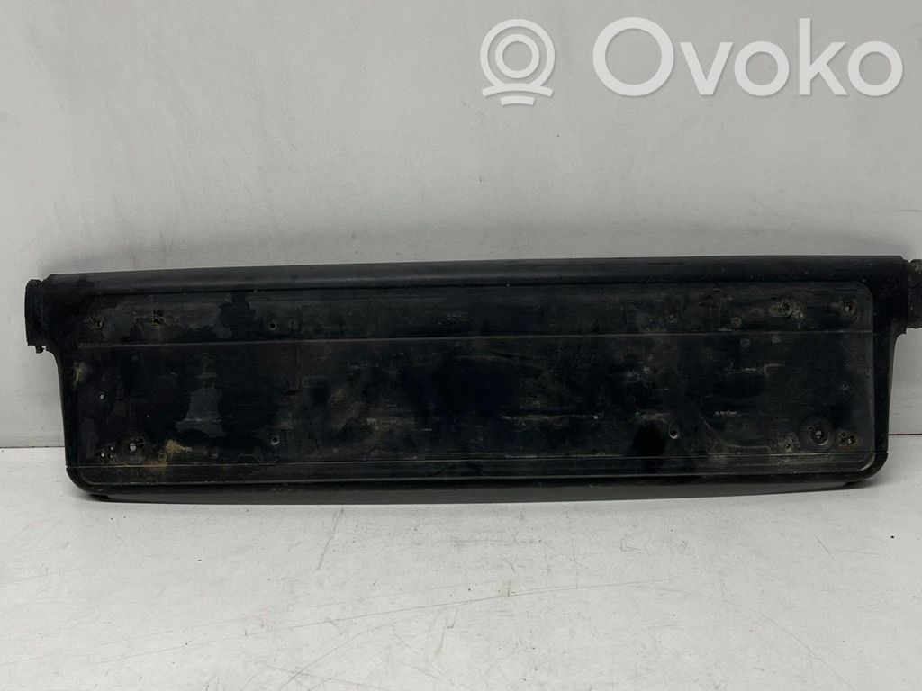 BMW 3 E46 Support de plaque d'immatriculation 