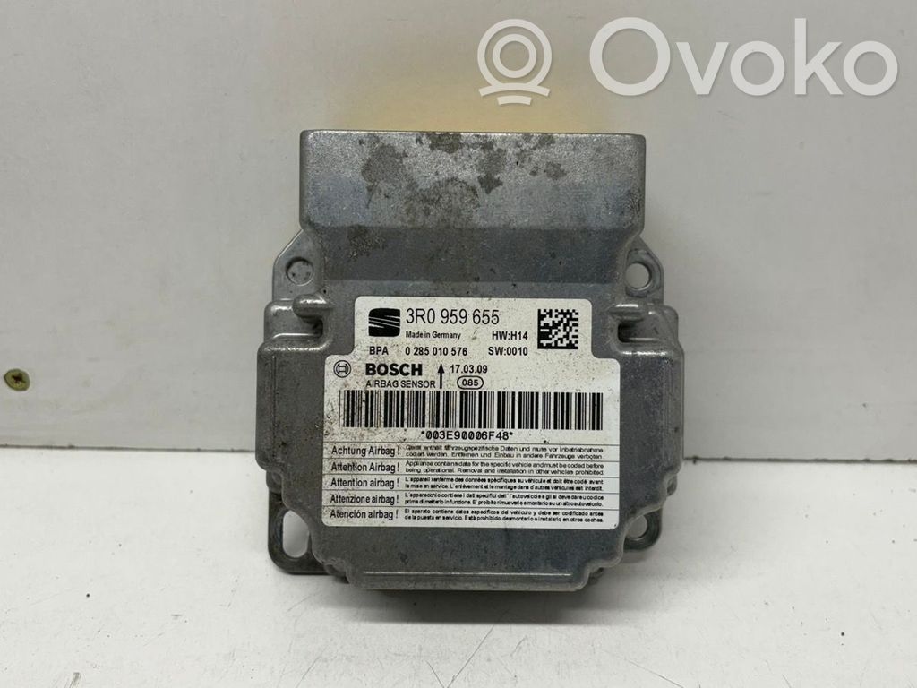 Seat Exeo (3R) Airbag deployment crash/impact sensor 