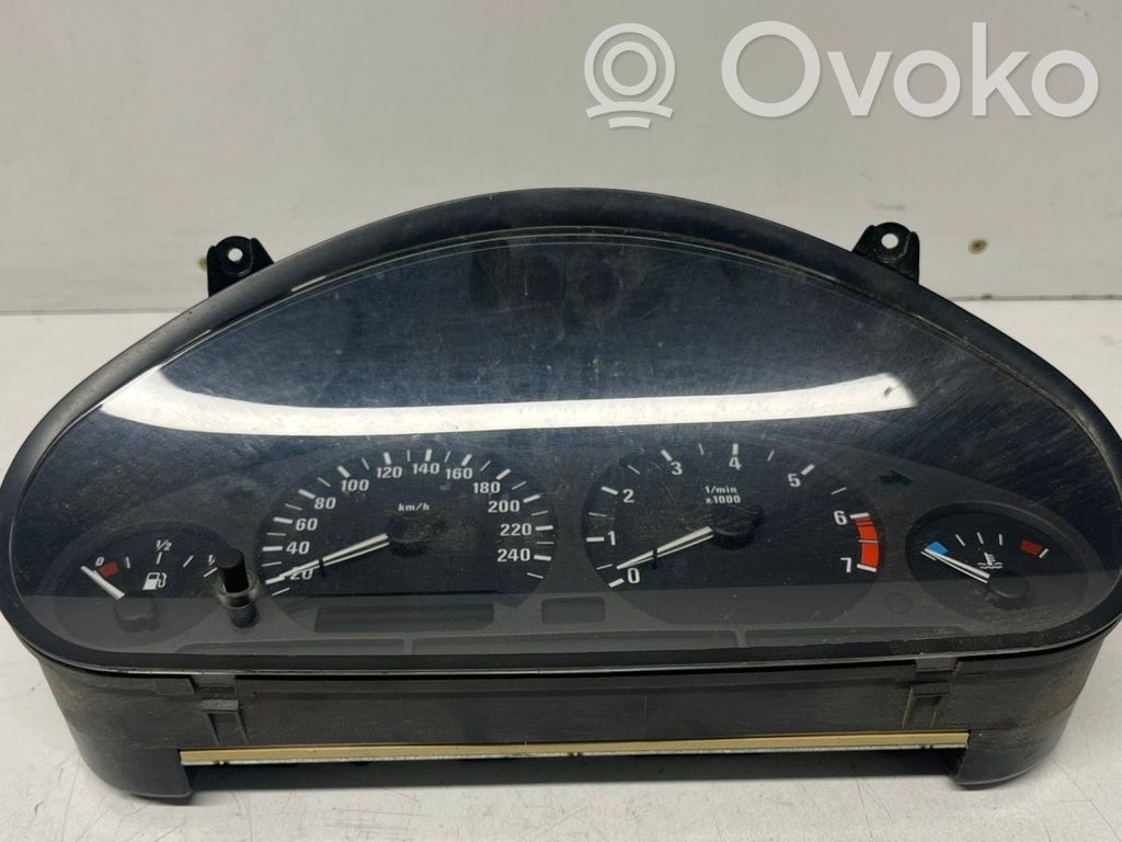 BMW 3 E46 Nopeusmittari (mittaristo) 