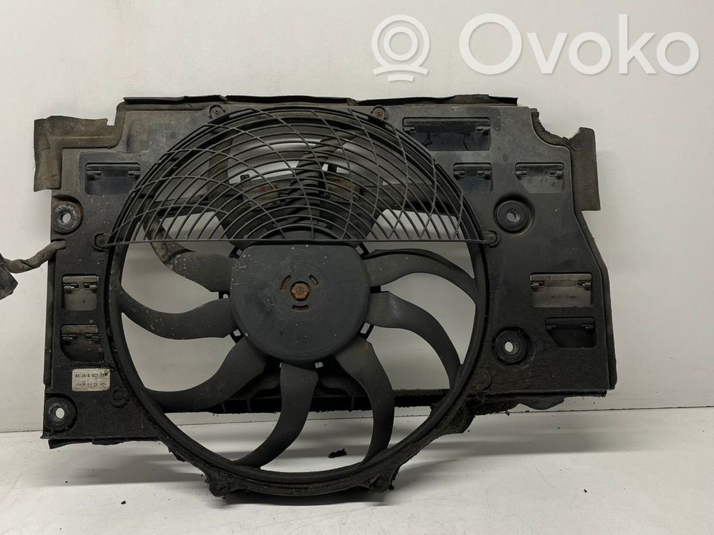 BMW 5 E39 Electric radiator cooling fan 