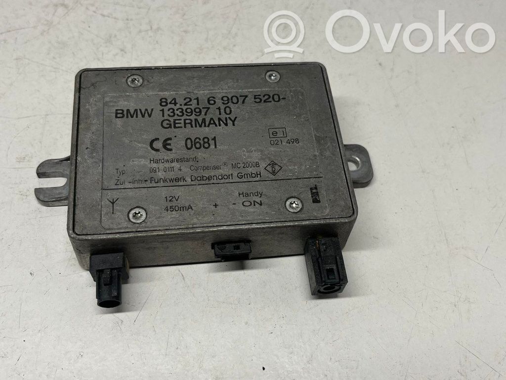 BMW 5 E39 Telefono valdymo blokas 