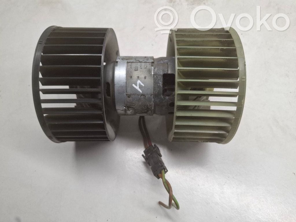 BMW 3 E46 Mazā radiatora ventilators 