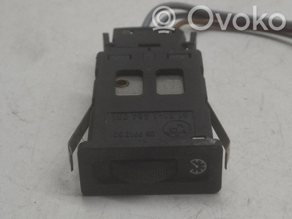 BMW 3 E36 Panel lighting control switch 