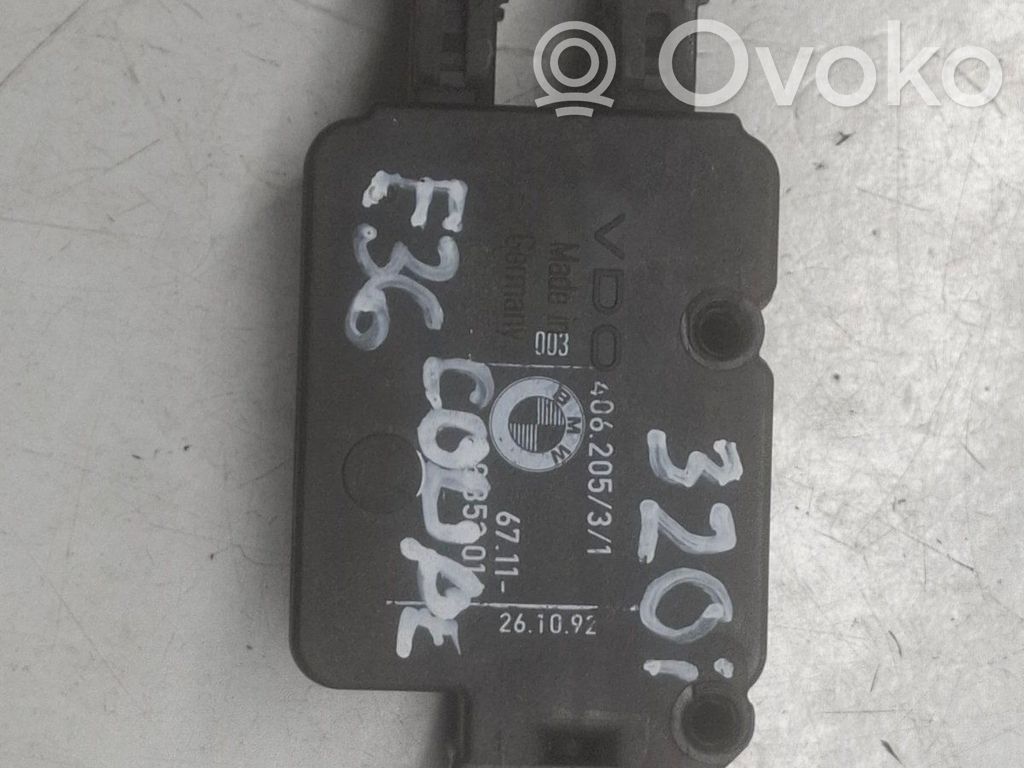 BMW 3 E36 Central locking switch button 
