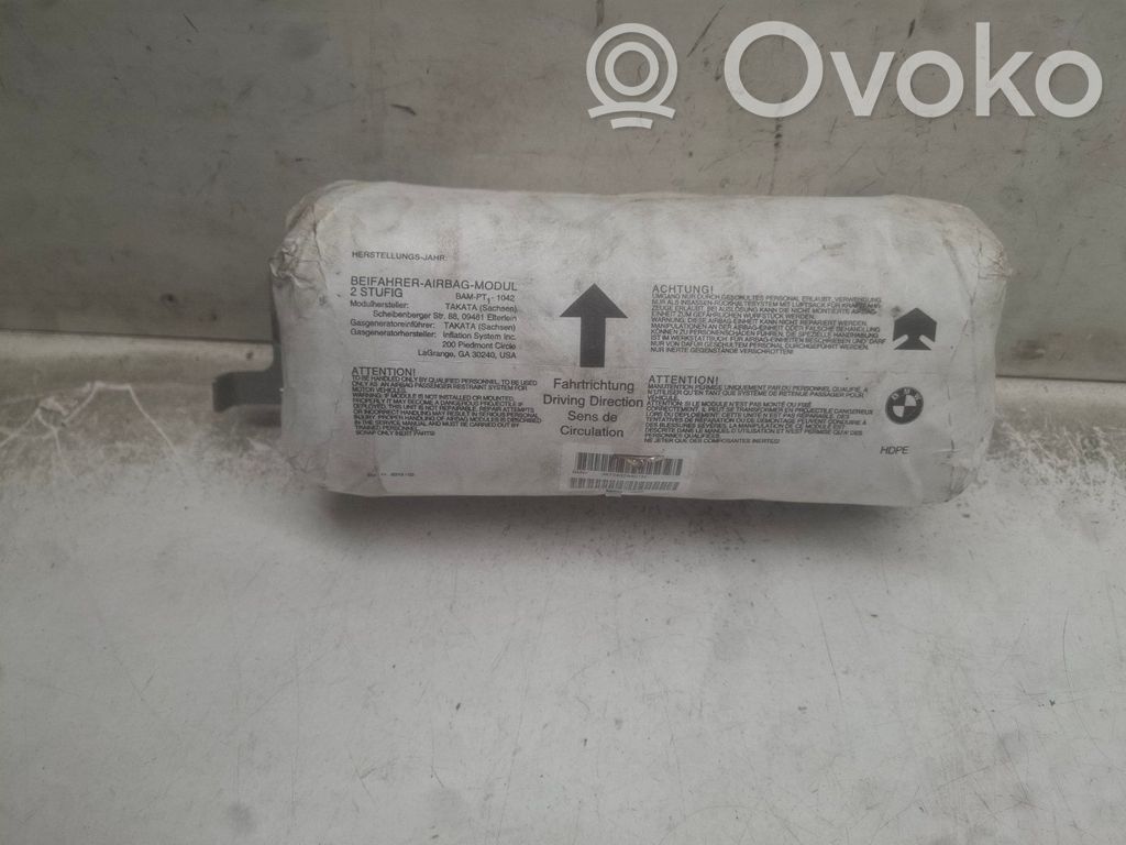 BMW 3 E46 Pasažiera drošības spilvens 