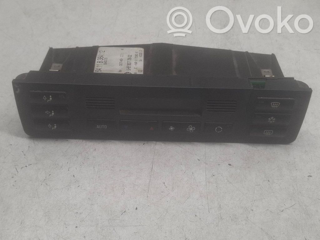 BMW 3 E46 Climate control unit 