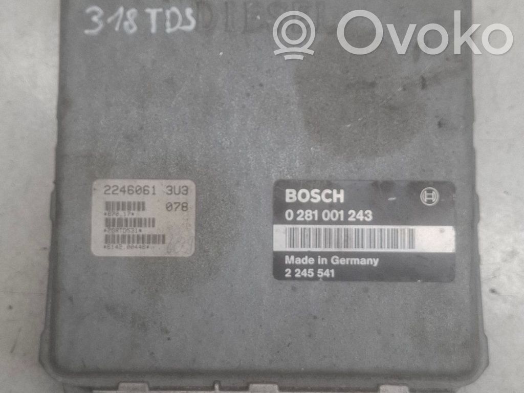 BMW 3 E36 Engine control unit/module 