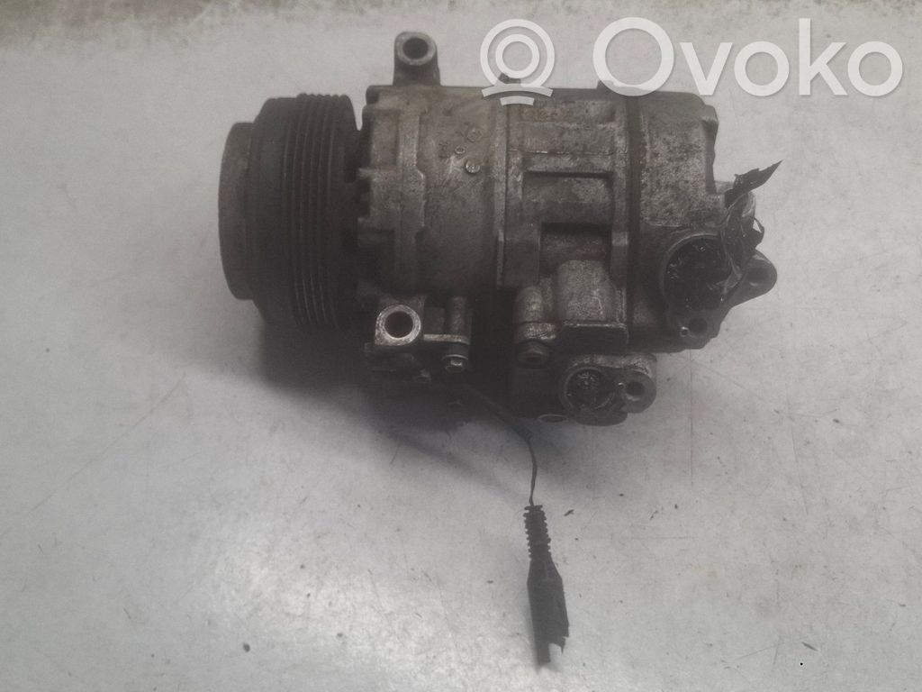 BMW 5 E39 Air conditioning (A/C) compressor (pump) 