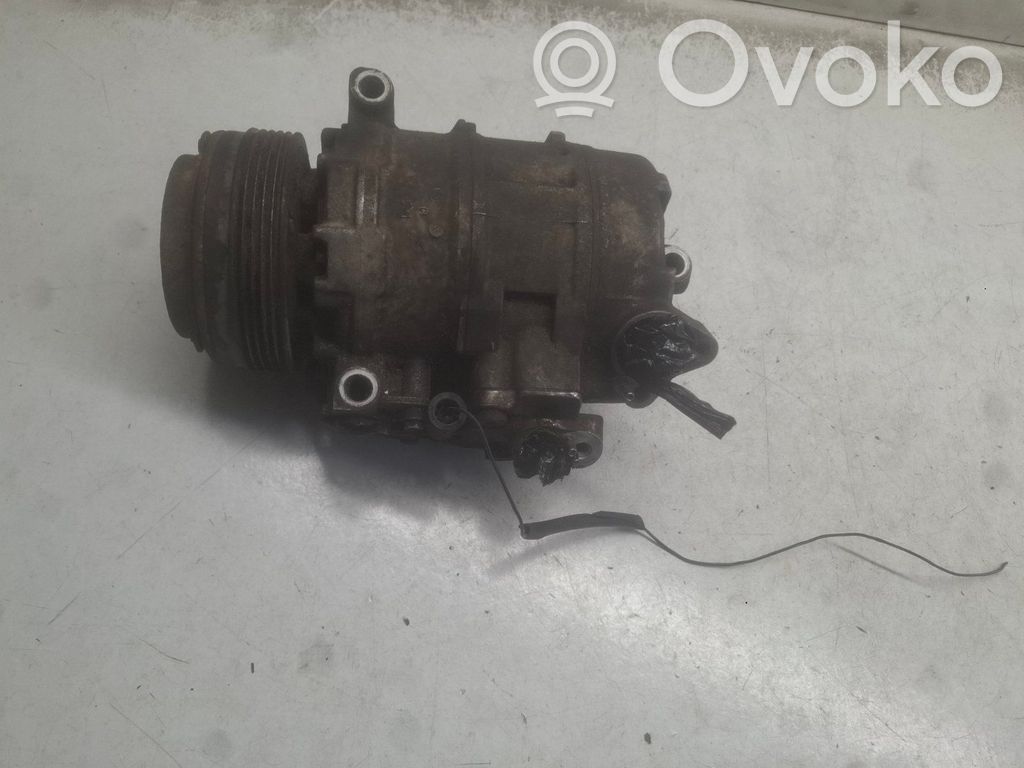 BMW 5 E39 Air conditioning (A/C) compressor (pump) 
