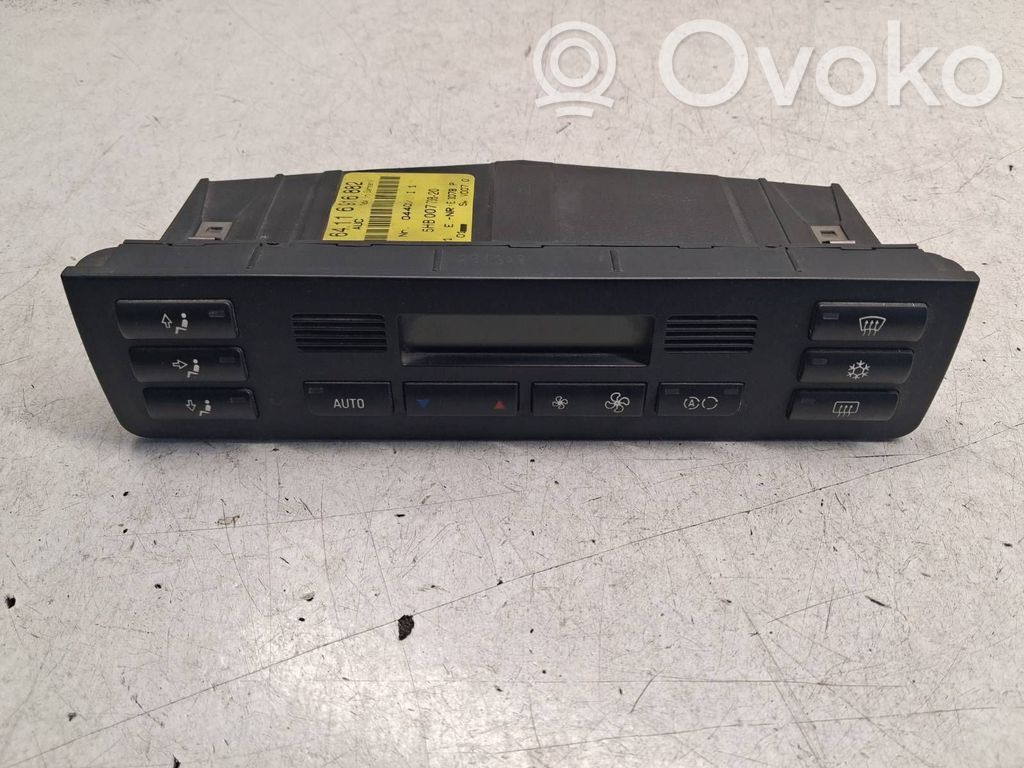 BMW 3 E46 Climate control unit 