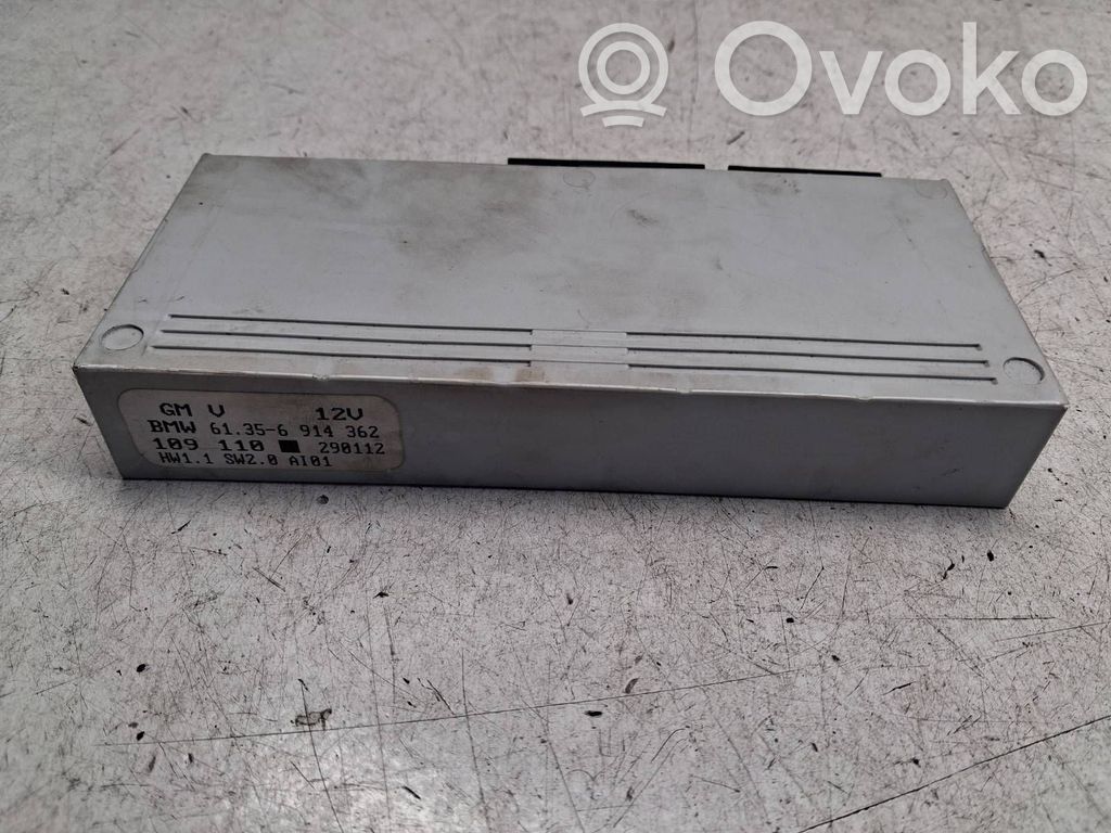 BMW 3 E46 Komforto modulis 