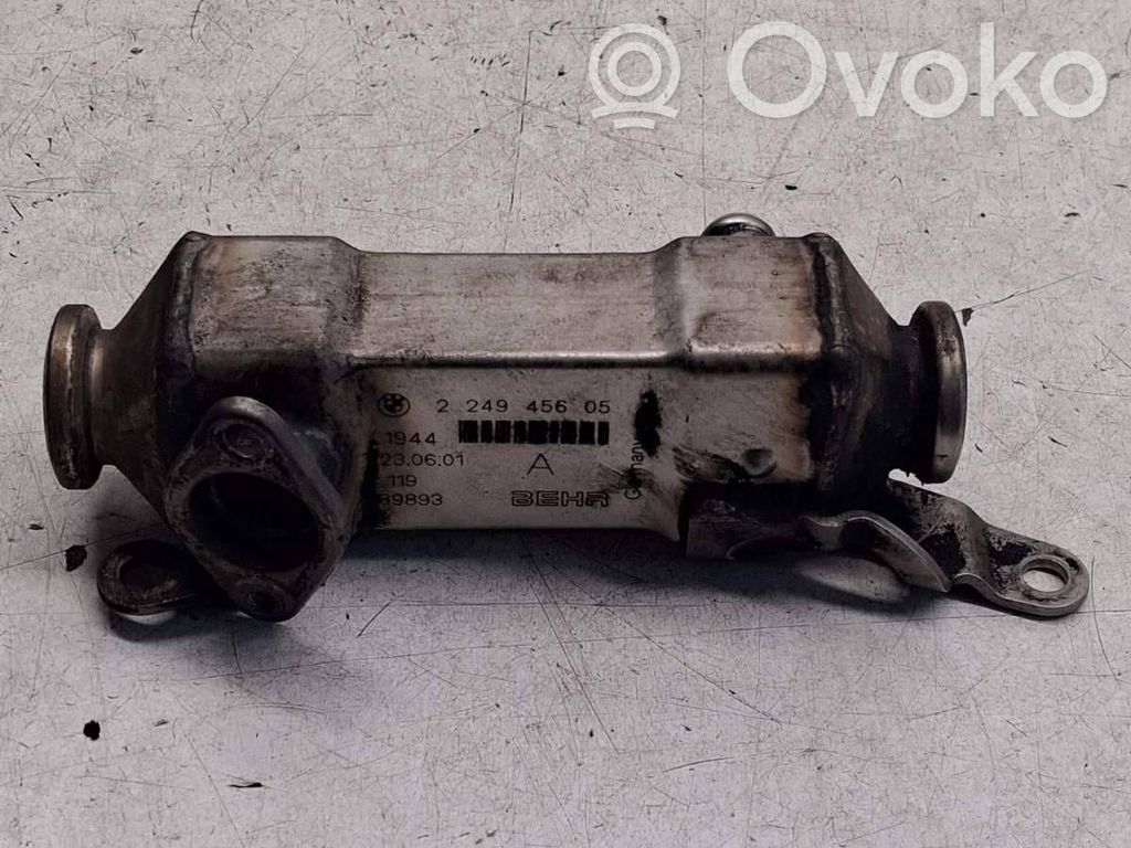BMW 3 E46 EGR dzesētājs 