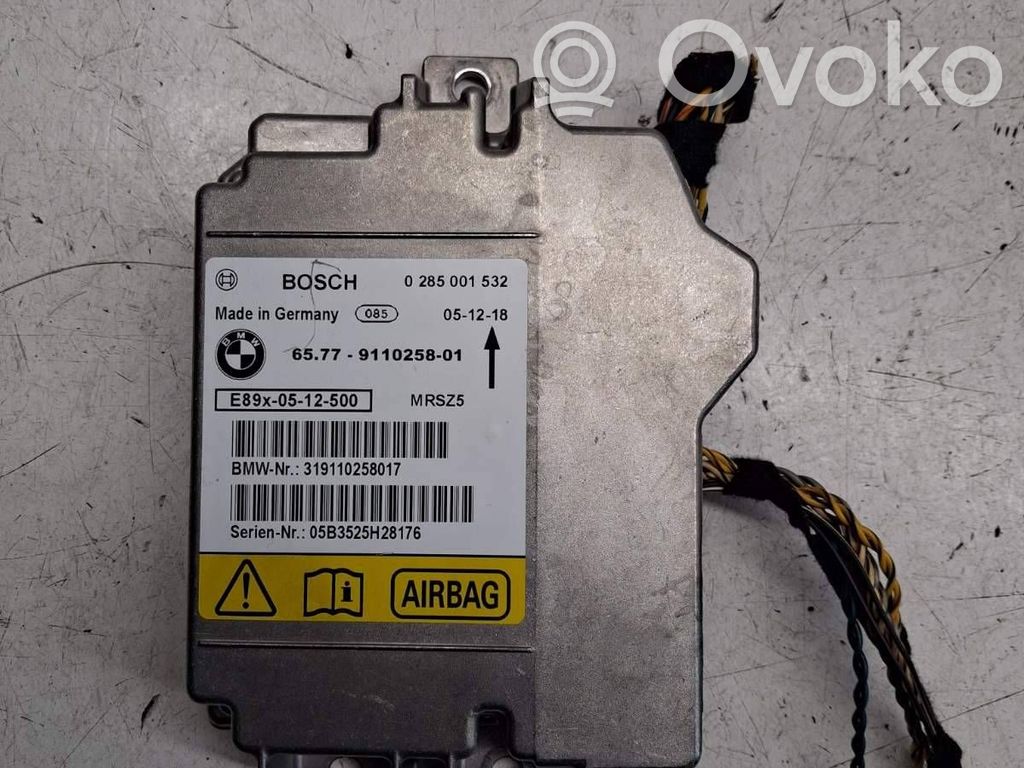 BMW 3 E90 E91 Airbag control unit/module 