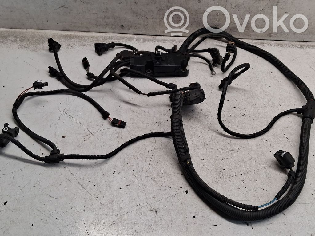 BMW 5 F10 F11 Cablaj motor 