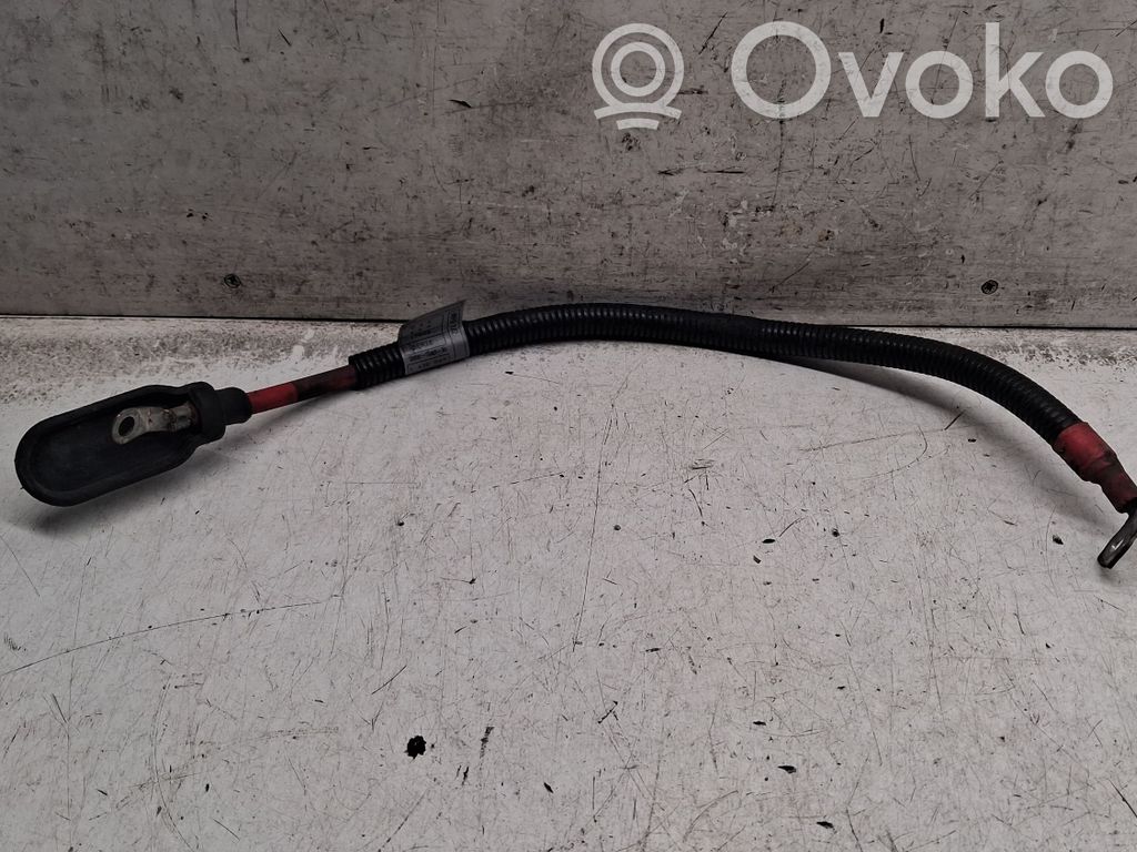 BMW 3 E46 Pliusinis laidas (akumuliatoriaus) 