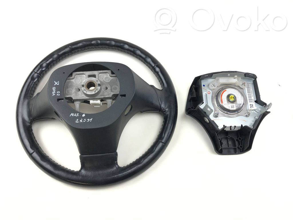 Mazda 6 Stūre 