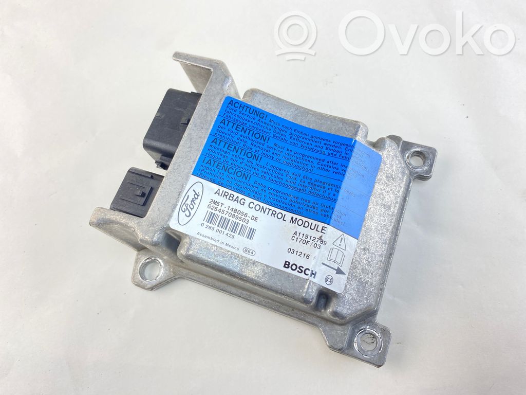 Airbag control unit/module   2M5T14B056DE,0285001425