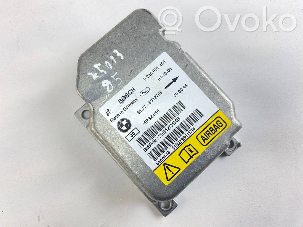 BMW 3 E46 Unitate/modul de comandă airbaguri 