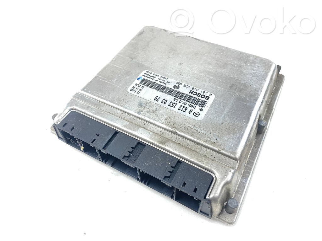 Mercedes-Benz S W220 Engine control unit/module 