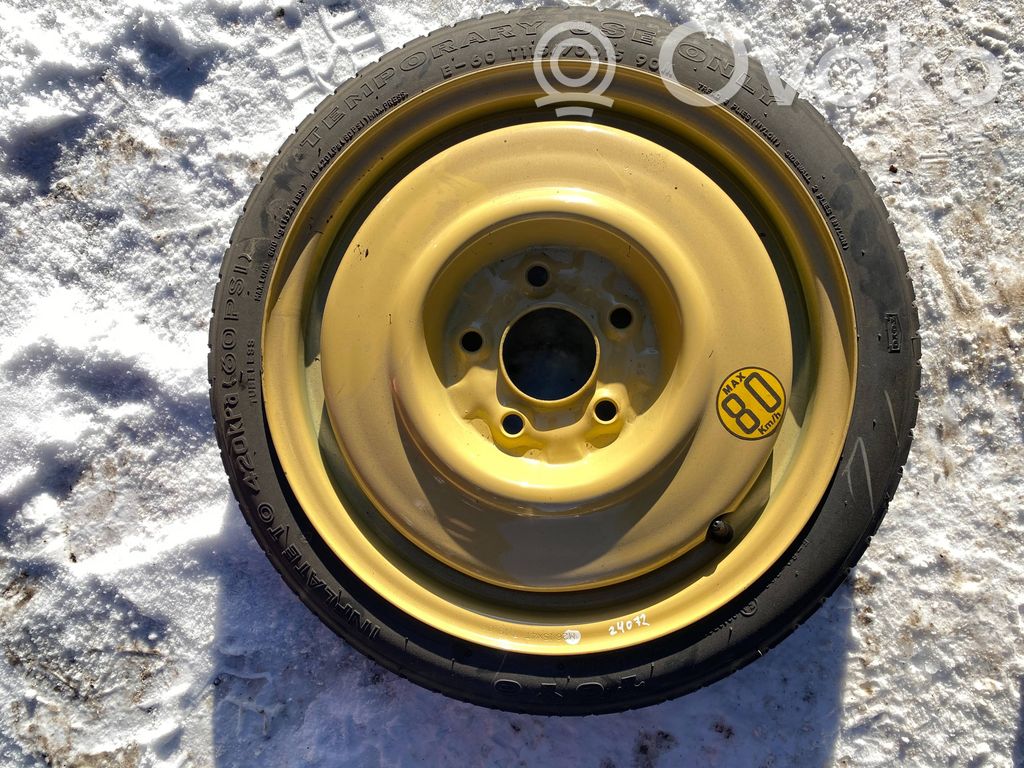 Mazda 3 I Koło zapasowe R15 
