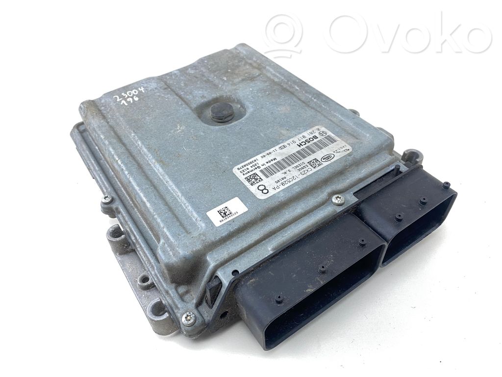 Jaguar XF X250 Sterownik / Moduł ECU 