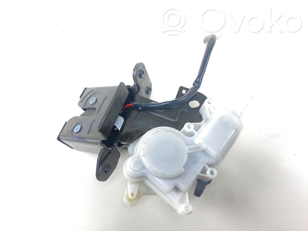 Tailgate/trunk/boot lock/catch/latch